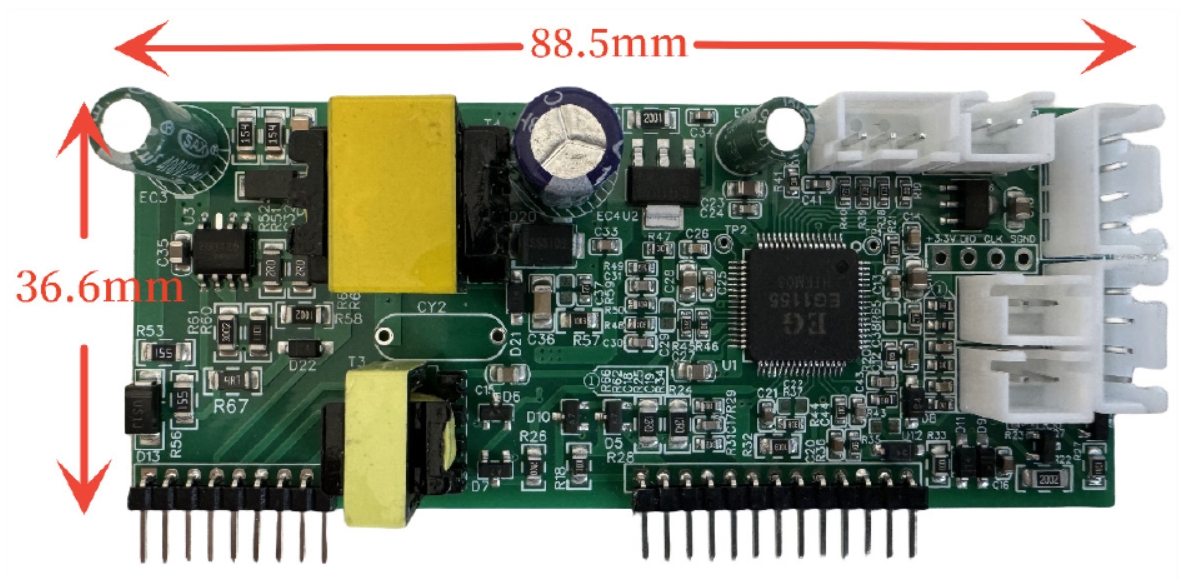 屹晶微EG1155DM3控制板 | 高性能充電器解決方案 | 廠家直銷(xiāo)