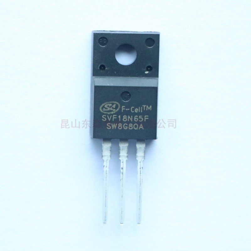 士蘭微SVF18N65F MOS管_650V18A高壓場效應(yīng)管-工業(yè)電源專用